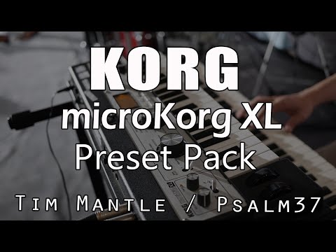 bass patches microkorg